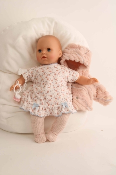 Schildkröt Babypuppe Amy blaue Augen 45 cm NEU 2024